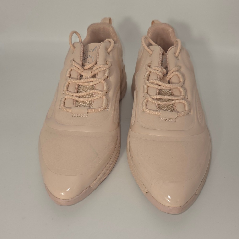 Skechers Street Glam Ashley Park Sneakers Womens 8.5 Blush Pink Good 177369
